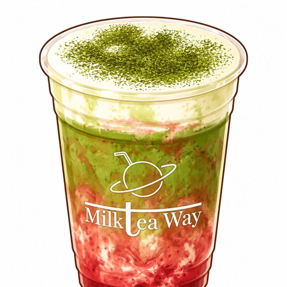 Strawberry Matcha
