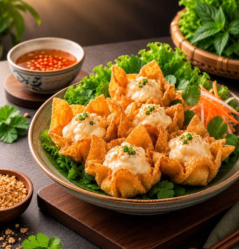 #7. Wonton cream/ Wonton Kem
