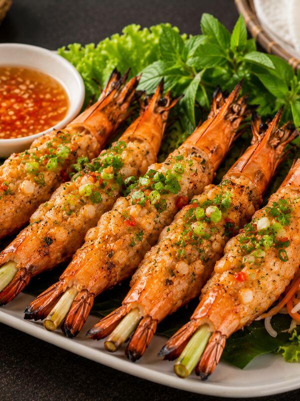 #8. Tempura Shrimp / Tôm Chiên Giòn