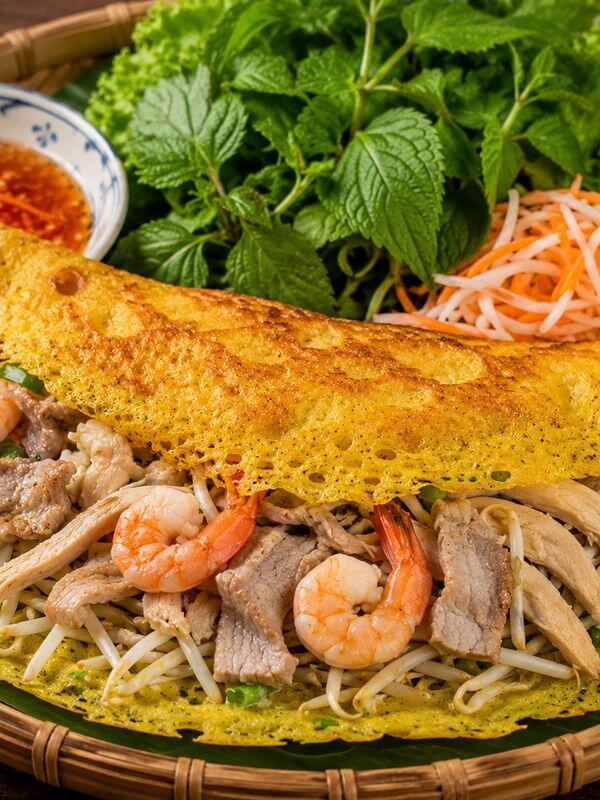 #11. Pancake Shrimp / Bánh Xèo Tôm