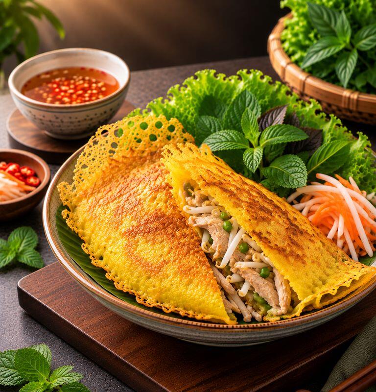 #11. Pancake Chicken / Bánh Xèo Gà