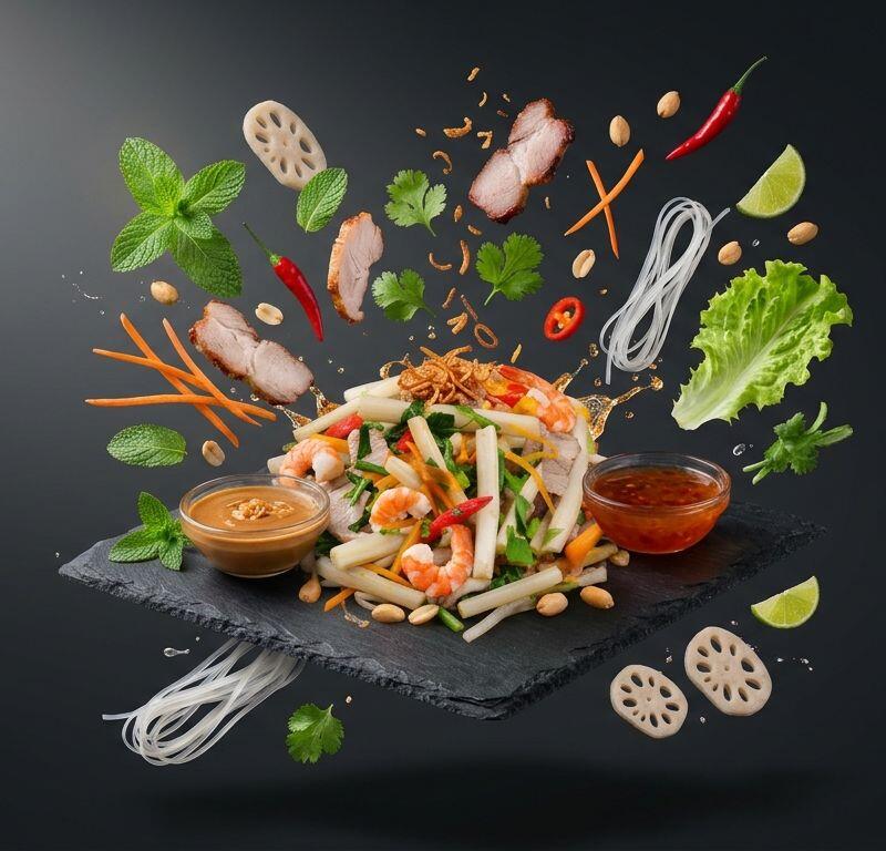 Salad Tôm 