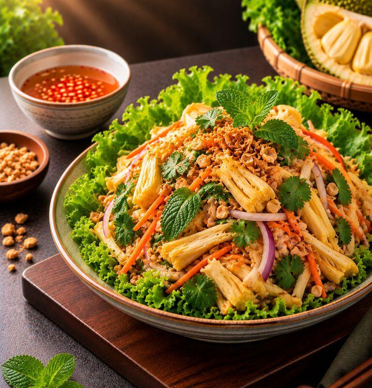 #S7. Saigon Jackfruit Salad / Salad Mít