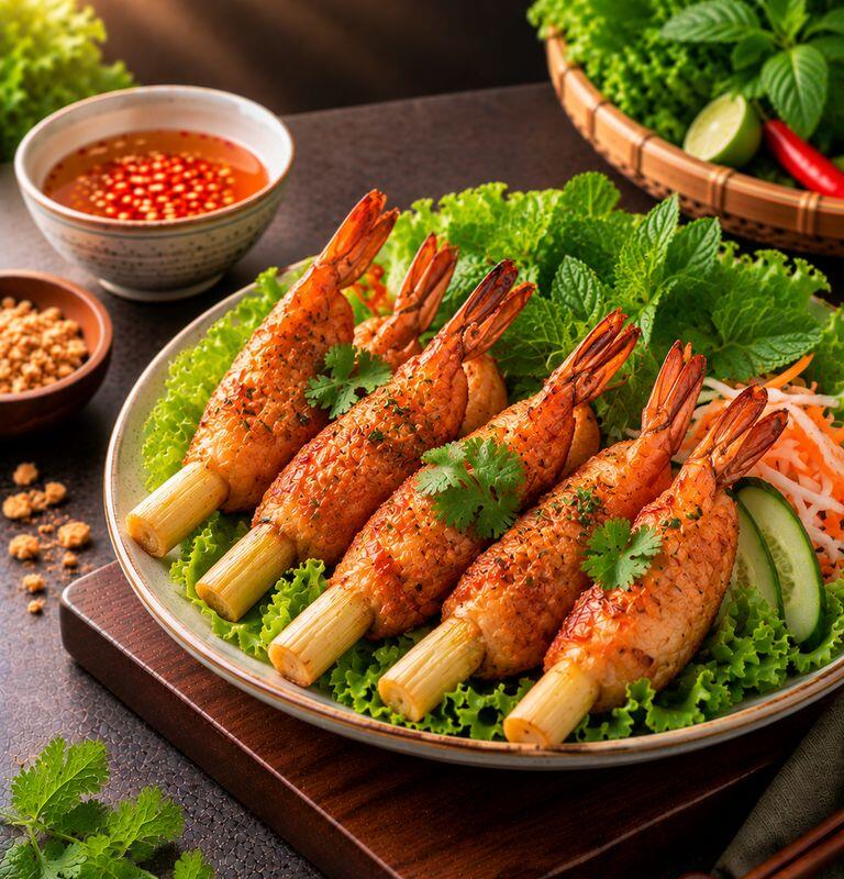 #S9. Fire Cracker Shrimp / Tôm Hỏa Tiễn