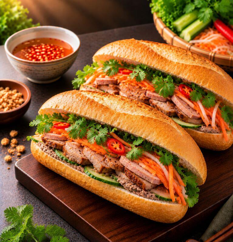 #S10. Saigon Combination Sandwich / Bánh Mì Thịt Đặc Biệt