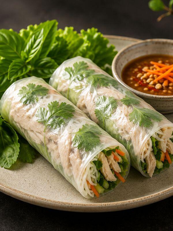 #1. Eggroll (2) / 2 cuốn Chả Gà