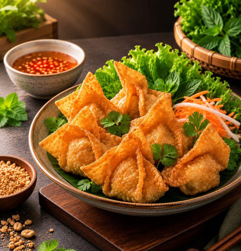#7. Wonton fried/ Wonton  chiên