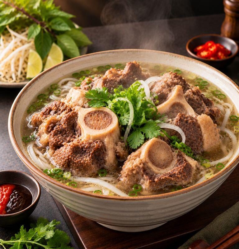***. X-Large Oxtail Pho / Phở Đuôi Bò