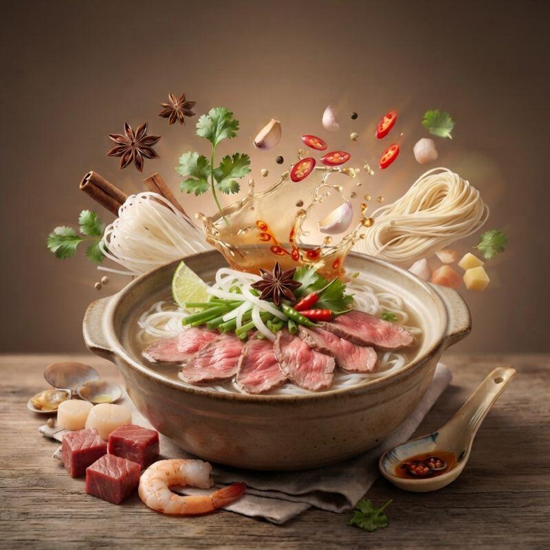 #14. Pho. Fillet Mignon / Phở Fillet Mignon