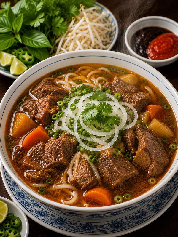 #21. Beef Noodle Soup / Phở Bò Kho