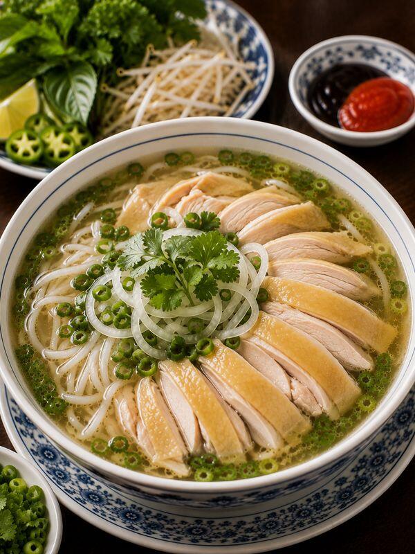 #22. Chicken Noodle Soup / Phở Gà
