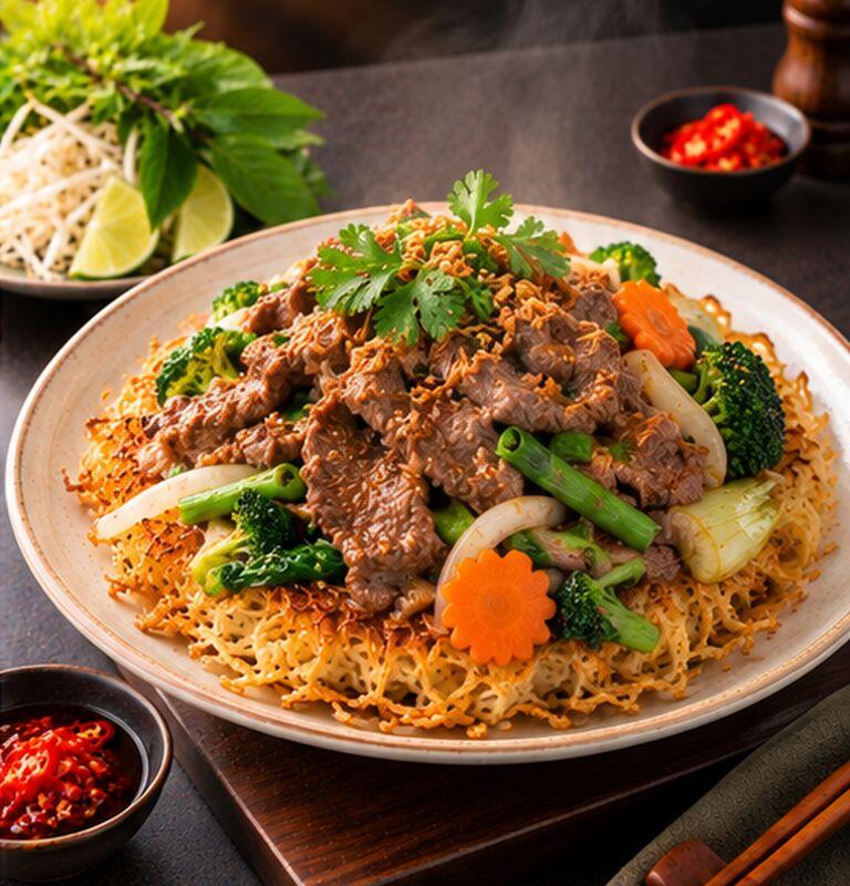 #24. Phở Áp Chảo Bò
