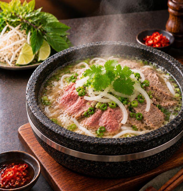 #A2. Hot Stone Pho / Phở Thố Đá