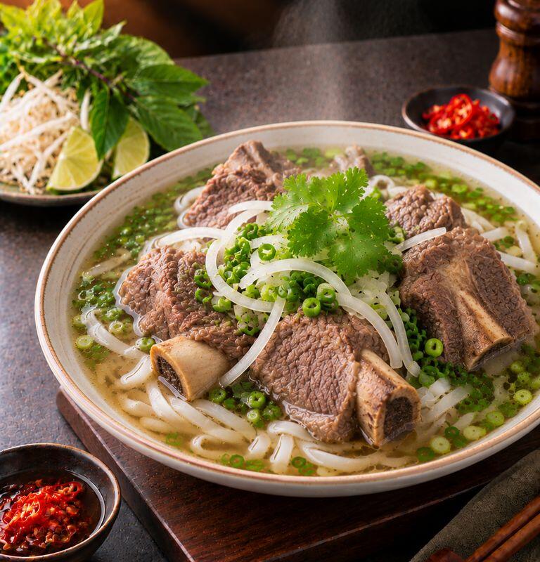 #A3. Short-Rib Pho / Phở Sườn Bò
