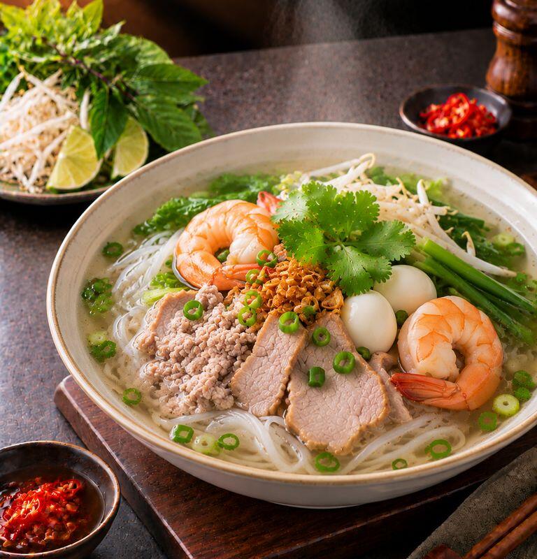 #25. Hu Tieu Saigon / Hủ Tiếu Sài Gòn