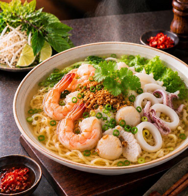 #26. Mi Seafood / Mì Hải Sản