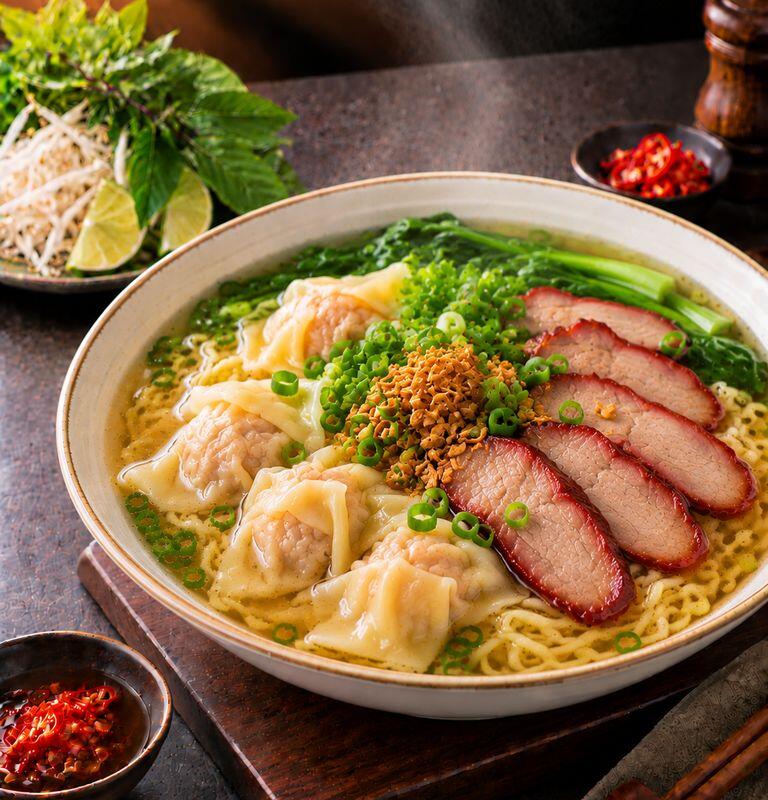 #27. Mi Hoanh Thanh Xa Xiu / Mì Hoành Thánh Xá Xíu