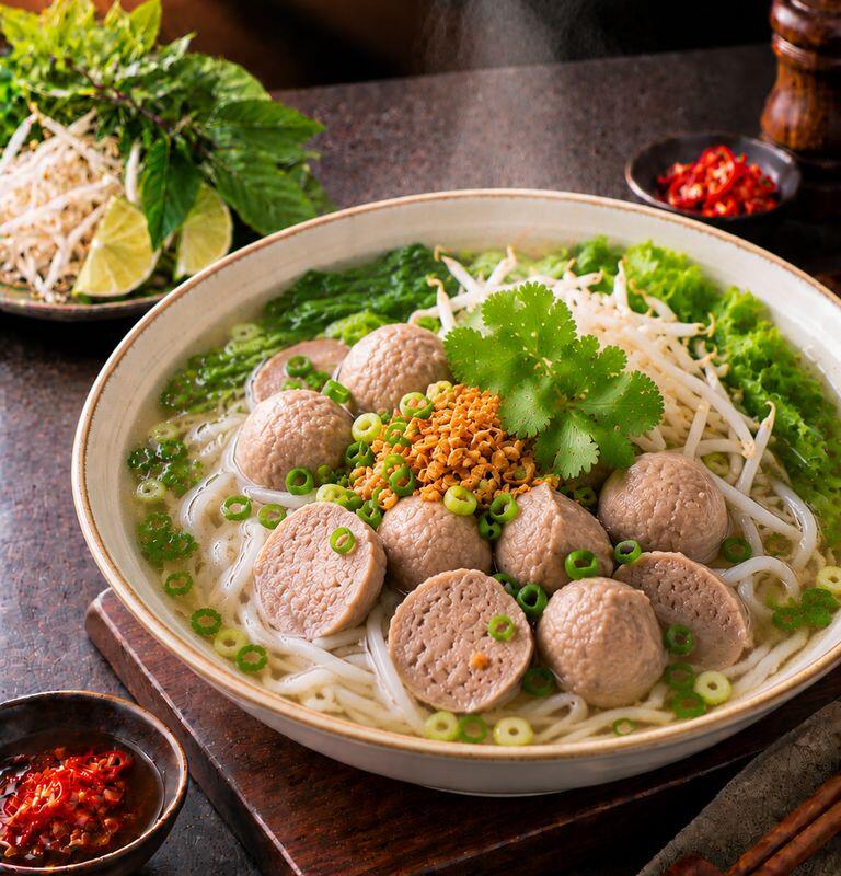 #28. Hu Tieu Beef Ball / Hủ Tiếu Bò Viên