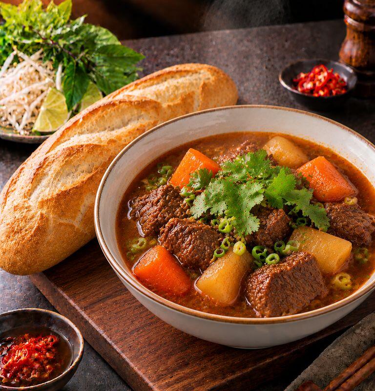 #29. Banh Mi Bo Kho / Bánh Mì Bò Kho