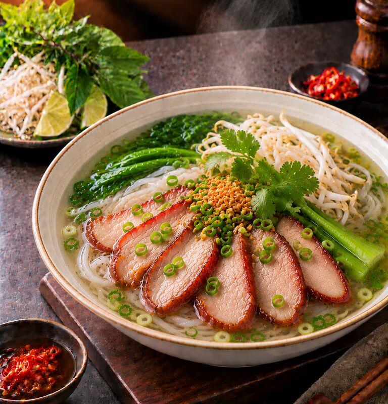 #30. Hu Tieu Xa Xiu / Hủ Tiếu Xá Xíu