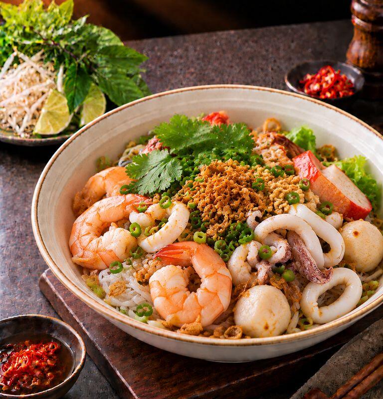 #31. Hu Tieu Kho Do Bien / Hủ Tiếu Khô Đồ Biển