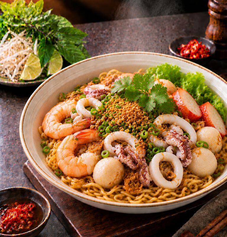 #31. Mi Kho Do Bien / Mì Khô Đồ Biển