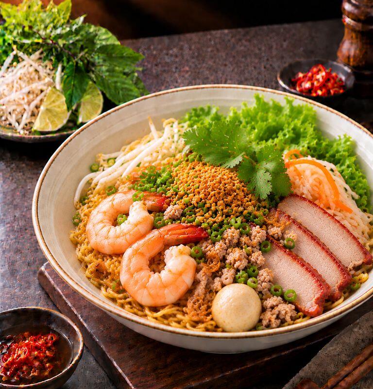 #32. Mi Kho Saigon / Mì Khô Sài Gòn