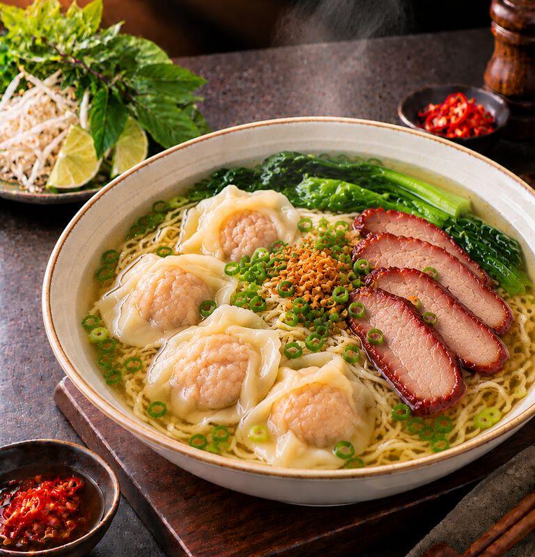 #27. HT Wonton Xá Xíu