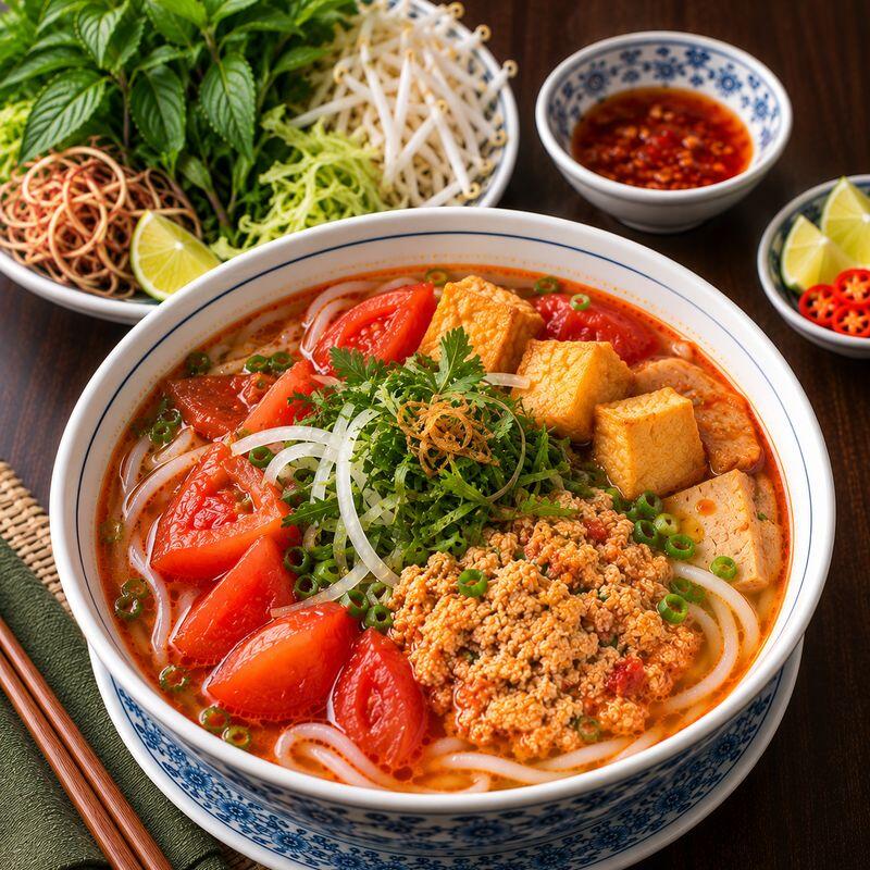 #34. Bun Rieu Cua / Bún Riêu Cua
