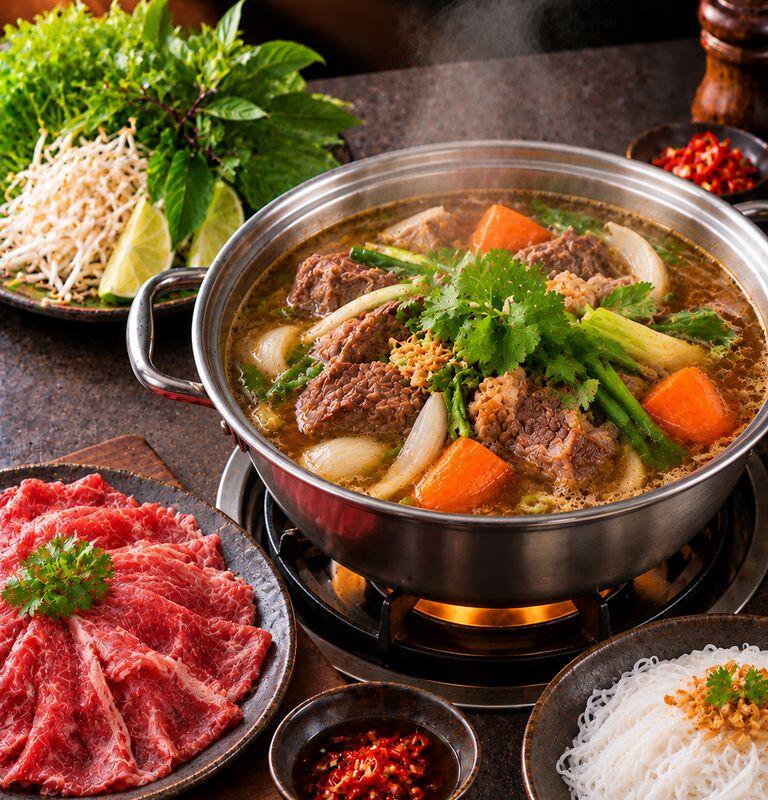 #102. Lẩu Bò Sài Gòn / Saigon Beef Hot Pot