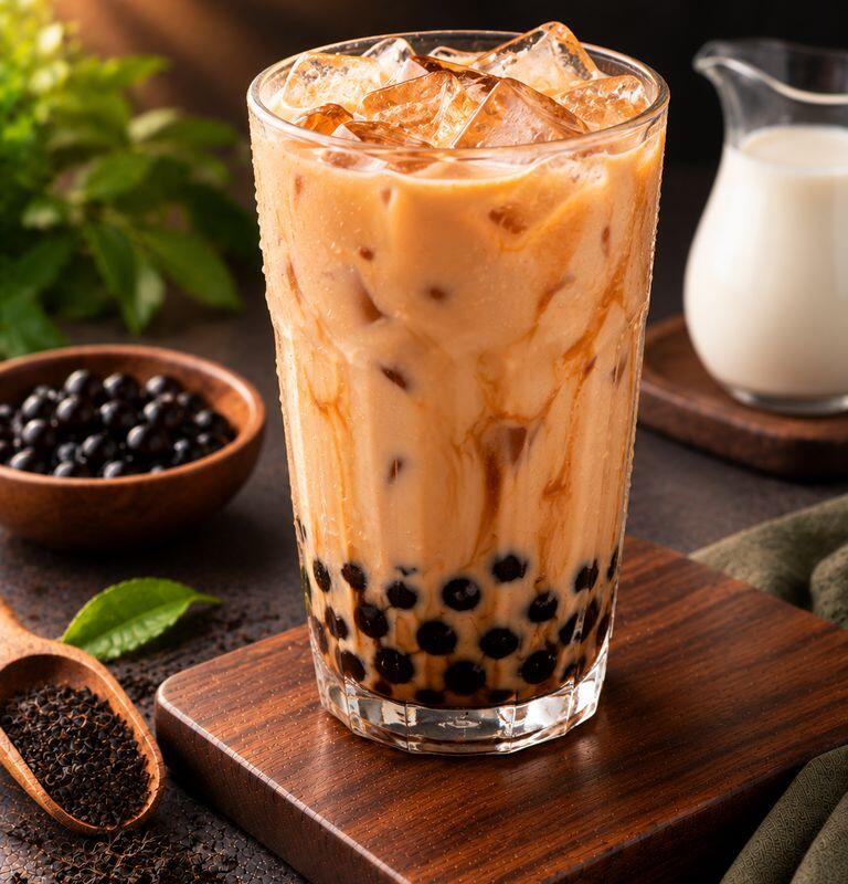 #2. Oolong Milk Tea / Trà Sữa Oolong