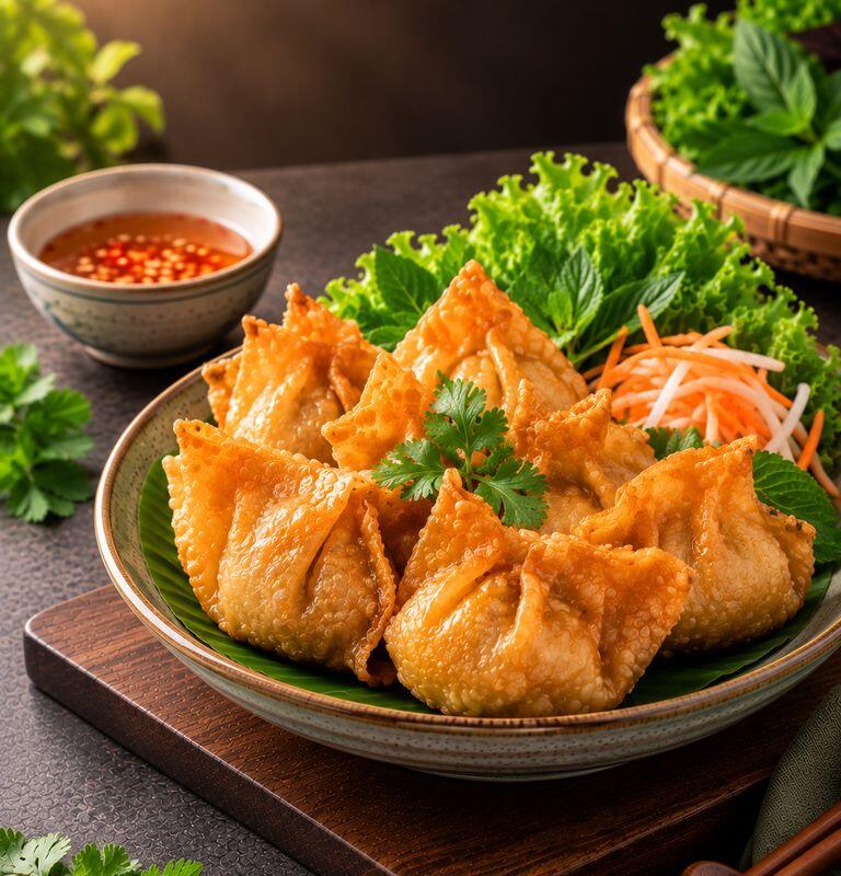 #5. Fried Dumplings / Há Cảo Chiên